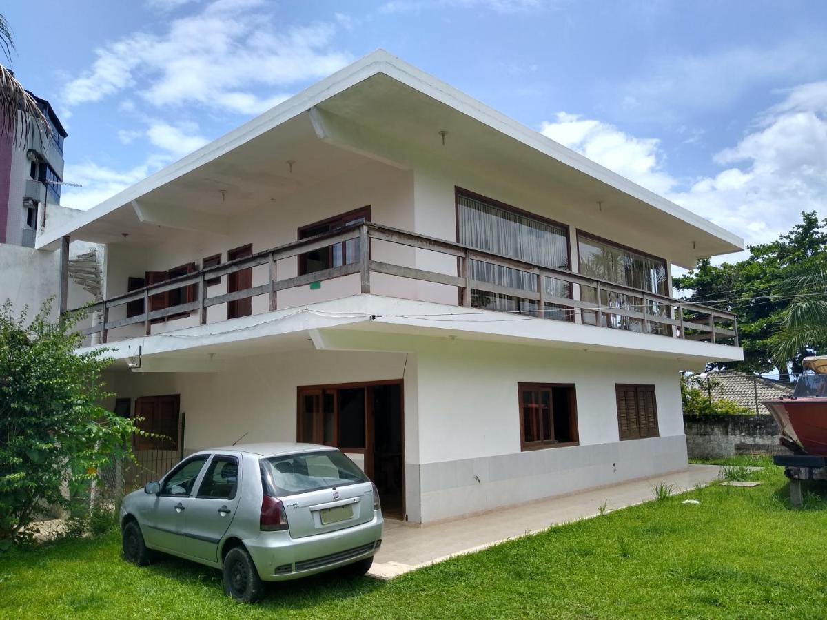 Casa Beira-Mar 10Pessoas 3 Suites Terreo - A Unica Realmente "Pe Na Areia" C Wifi Caraguatatuba Kültér fotó