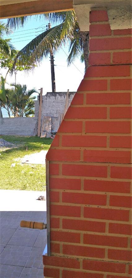 Casa Beira-Mar 10Pessoas 3 Suites Terreo - A Unica Realmente "Pe Na Areia" C Wifi Caraguatatuba Kültér fotó