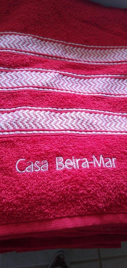 Casa Beira-Mar 10Pessoas 3 Suites Terreo - A Unica Realmente "Pe Na Areia" C Wifi Caraguatatuba Kültér fotó