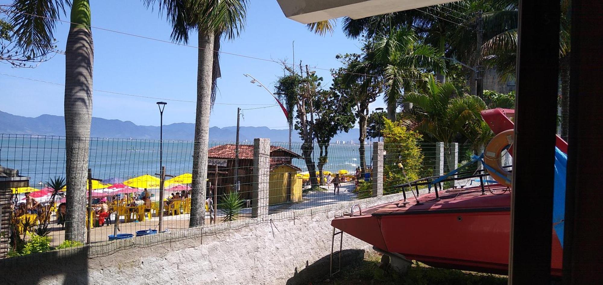 Casa Beira-Mar 10Pessoas 3 Suites Terreo - A Unica Realmente "Pe Na Areia" C Wifi Caraguatatuba Kültér fotó